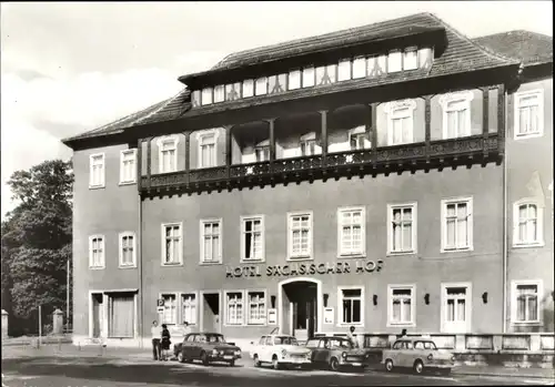 Ak Meiningen in Thüringen, HO Hotel und Restaurant Sächsischer Hof