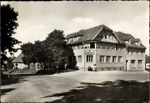 Ak Friedrichsbrunn Thale im Harz, FDGB-Erholungsheim Gustav Zabel