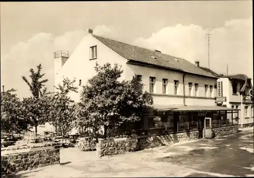 Ak Oranienbaum Wörlitz in Anhalt, Gasthaus Zum Stein