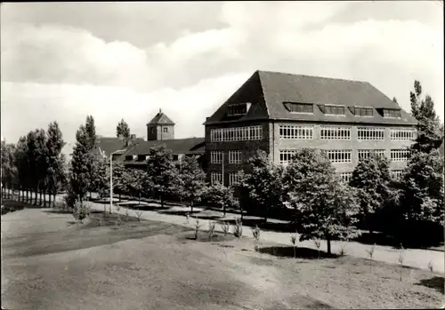 Ak Roitzsch Sandersdorf Brehna Sachsen Anhalt, Polytechnische Oberschule Adolf Diesterweg