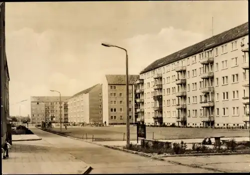 Ak Sandersdorf Brehna in Sachsen Anhalt, Ring der Chemiearbeiter