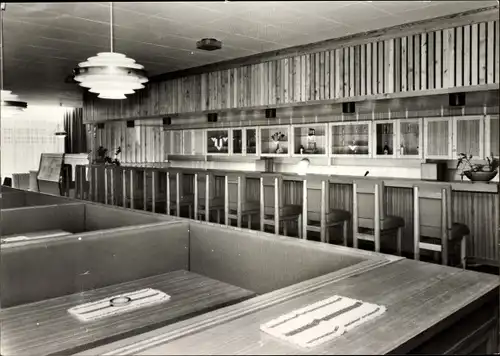 Ak Alexisbad Harzgerode Harz, Ferienheim Geschwister Scholl, Gaststätte