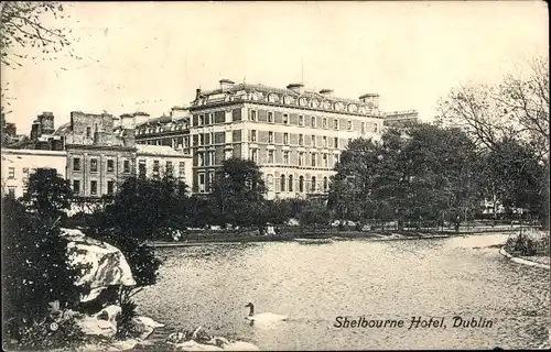 Ak Dublin Irland, Shelbourne Hotel