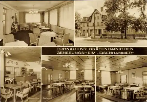 Ak Tornau Gräfenhainichen in Sachsen Anhalt, Genesungsheim Eisenhammer