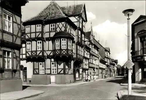 Ak Quedlinburg im Harz, Börse