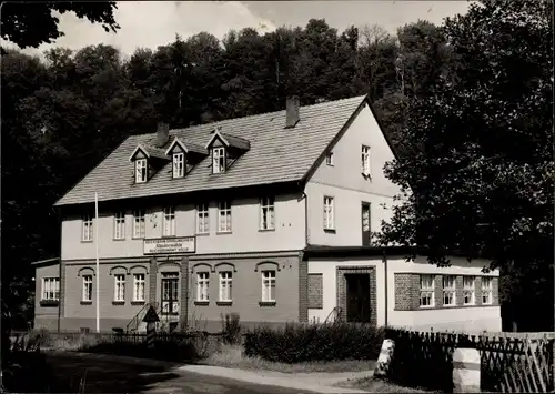 Foto Ak Alexisbad Harzgerode am Harz, Gasthaus