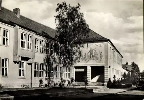 Ak Themar Thüringen, Mittelschule