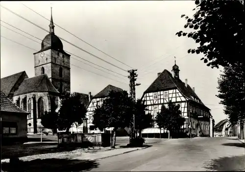 Ak Heldburg in Thüringen, Haus der Deutsch Sowjetischen Freundschaft