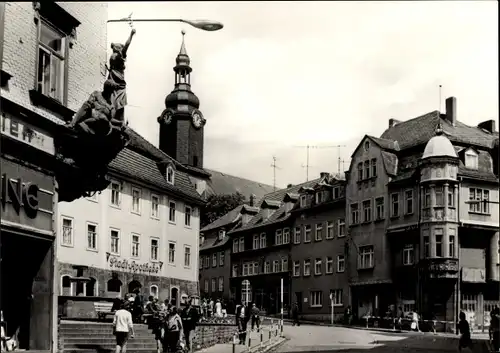 Ak Ilmenau in Thüringen, Partie im Ort, Stadtapotheke
