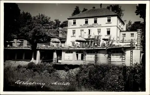 Foto Ak Rochsburg Lunzenau in Sachsen, Muldenschlösschen