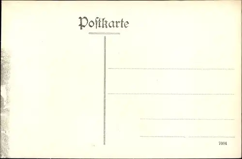 Ak Staßfurt im Salzlandkreis, Gesamtansicht