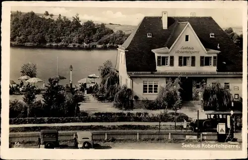 Ak Crimmitschau in Sachsen, Seehaus Kobertalsperre
