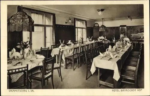 Ak Crimmitschau in Sachsen, Hotel Bayrischer Hof