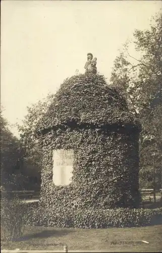 Foto Ak Königs Wusterhausen in Brandenburg, Wusterhausenscher Bär