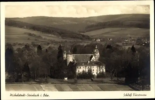 Ak Steinbach Michelstadt im Odenwald, Schloss Fürstenau