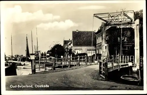 Ak Oud Beijerland Südholland, Oostkade