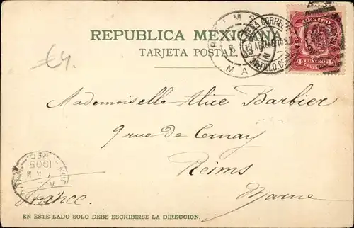 Ak Mexiko, Selling Ollas, Verkäufer von Tonkrügen