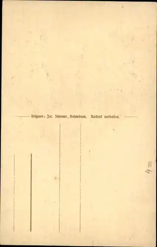 Steindruck Ak Edam Volendam Nordholland Niederlande, Ned. Herv. Kerk, Kirche