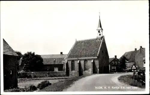 Ak Alem Gelderland, H. V. Kerkje