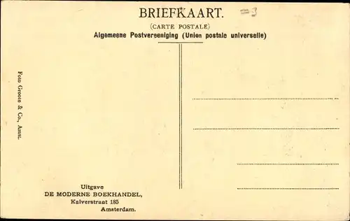 Ak Zaandam Zaanstad Nordholland, Klederdrachten Oud Zaansch feest 6 mei 1913, Tentoonstelling