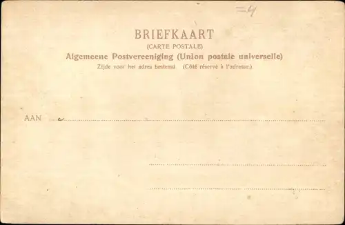 Ak Amsterdam Nordholland Niederlande, Krijtmolen a.d. Baarsjes, Windmühle