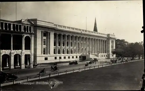 Ak Singapore Singapur, Municipal Building