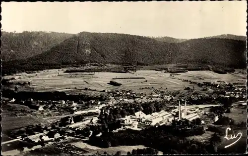 Ak Celles sur Plaine Vosges, Gesamtansicht