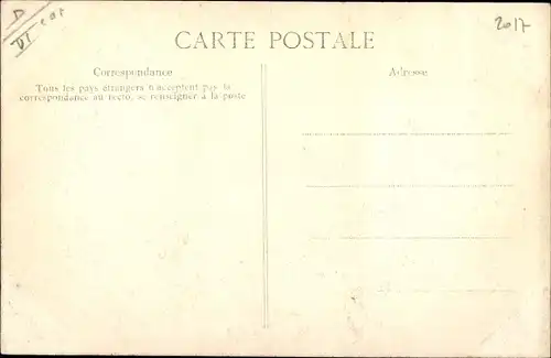 Ak Paris VI, Rue de Seine, Hochwasser 1910, Anwohner auf Stegen, überschwemmte Straße