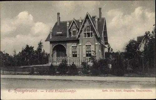 Ak Hoogstraten Hoogstraeten Flandern Antwerpen, Villa Heidebloempje