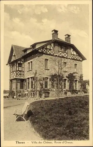Ak Theux Wallonien Lüttich, Villa des Chenes, Route d'Oneux