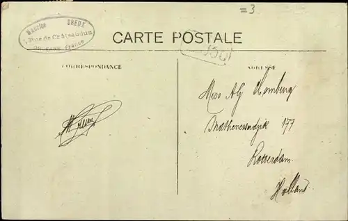 Ak Orléans Loiret, Le Port