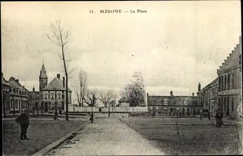 Ak Paris VIII, Avenue de Messine, La Place