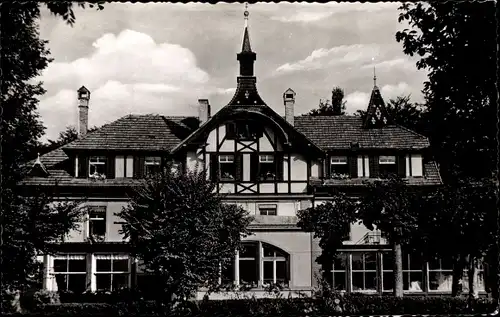 Ak Konstanz am Bodensee, Kurhotel Waldhaus Jakob am See