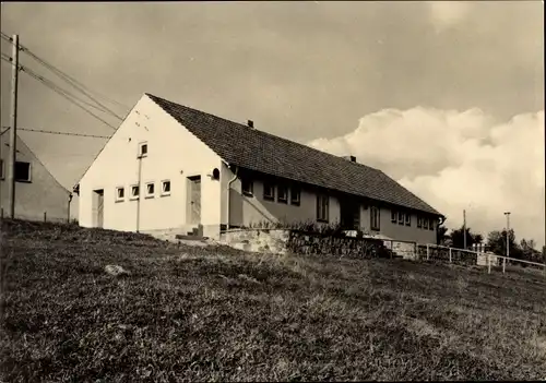 Ak Gützkow in Vorpommern, Sportlerheim