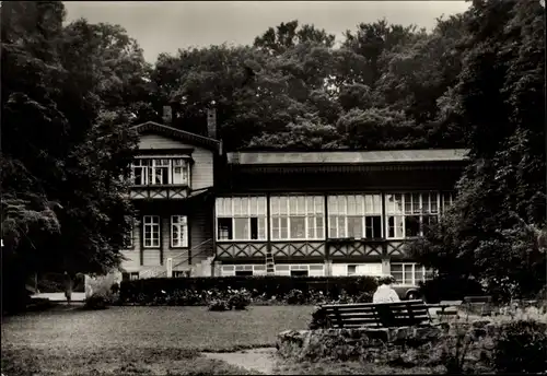 Ak Bad Suderode Quedlinburg im Harz, Betriebsferienheim Viktor Höth