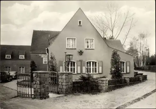 Ak Rotta Kemberg Sachsen Anhalt, Dübener Heide, Ferienheim und Gaststätte Ochsenkopf