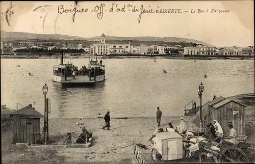 Ak Bizerte Tunesien, Le Bac a Zarzouna, Panorama