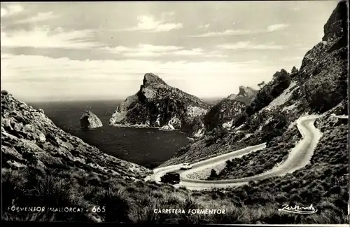 Ak Formentor Mallorca Balearische Inseln, Carretera Formentor