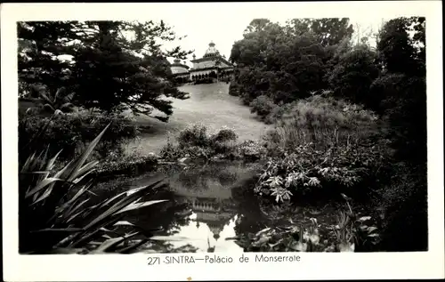 Ak Sintra Cintra Portugal, Palácio de Monserrate