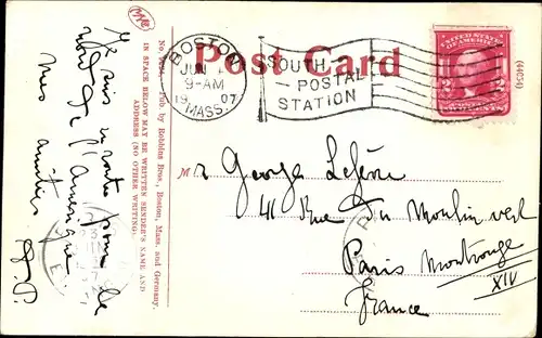 Ak Boston Massachusetts USA, South Terminal Station