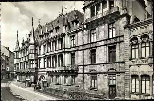 Ak Luxemburg Luxembourg, Palais Grand Ducal