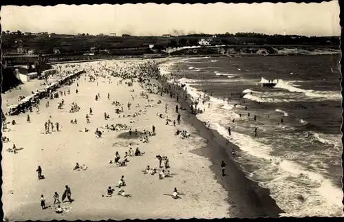 Ak Santander Kantabrien Spanien, Strandbild