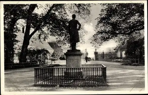 Ak København Kopenhagen Dänemark, Frederiksberg Have