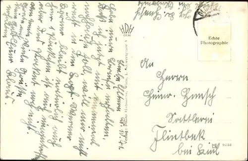 Ak Gloggnitz in Niederösterreich, Schloss Wartenstein