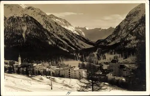 Ak Pontresina Kanton Graubünden Schweiz, Rosegtal