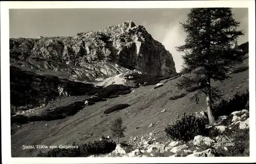 Ak Hieflau Landl in der Steiermark, Zinödl vom Sulzenhals