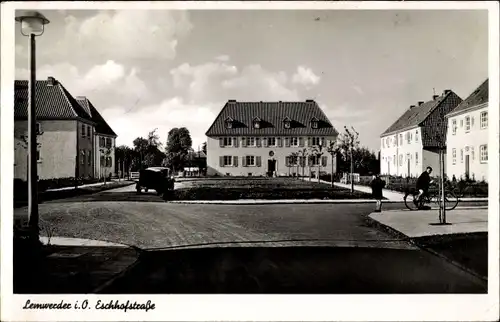 Ak Lemwerder in Oldenburg, Eschhofstraße