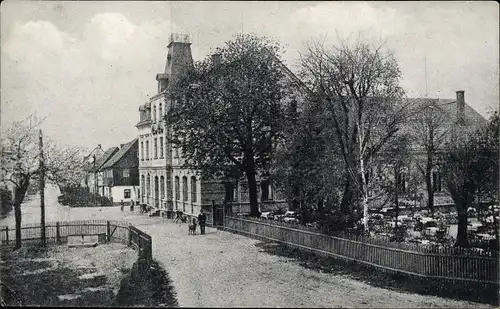Ak Glauchau in Sachsen, Erbschänke Voigtlaide