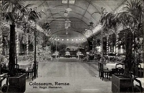 Ak Remse an der Mulde, Colosseum