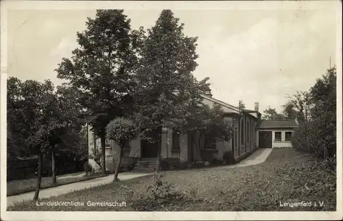 Ak Lengenfeld Vogtland Sachsen, Landeskirchliche Gemeinschaft